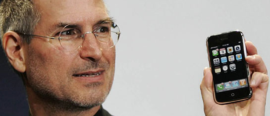 �̲�˹��2007��������Ƴ�iPhone