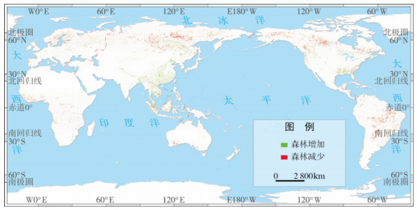 ��2000-2018��ȫ��ɭ�ָ��w׃���ֲ��D���DƬ��Դ���Ƽ�����ȫ�����B�h���b�бO�y2019��Ȉ�桷