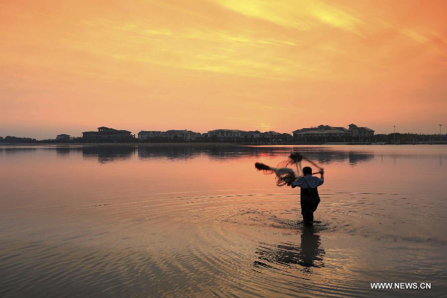 #CHINA-SHANDONG-RIZHAO-SCENERY (CN)