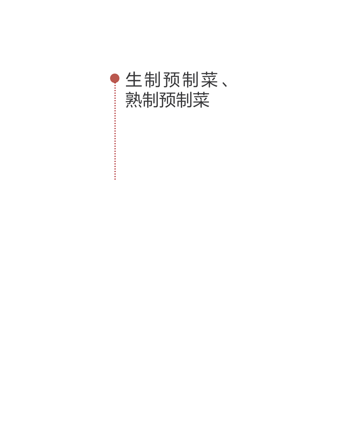 生制預制菜、熟制預制菜