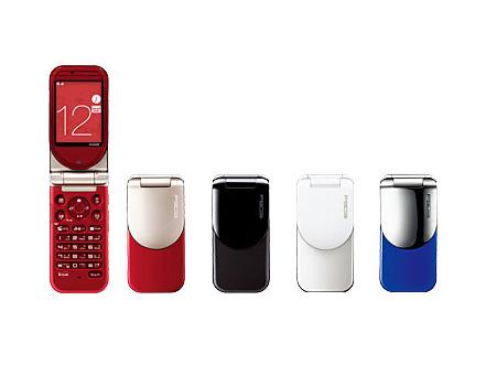 超前設(shè)計(jì)富士通大內(nèi)存旋蓋手機(jī)圖賞(2)